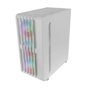 Mars Gaming MC-VAULT ATX  4x Ventoinhas ARGB 12cm Mesh