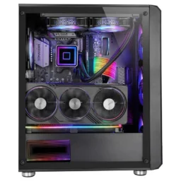 Mars Gaming MC-VAULT ATX 4x Ventoinhas ARGB 12cm Mesh - Thumbnail Image 3