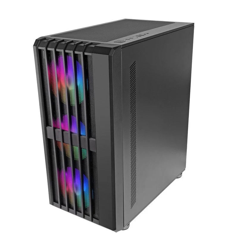 Mars Gaming MC-VAULT ATX 4x Ventoinhas ARGB 12cm Mesh - Image 5