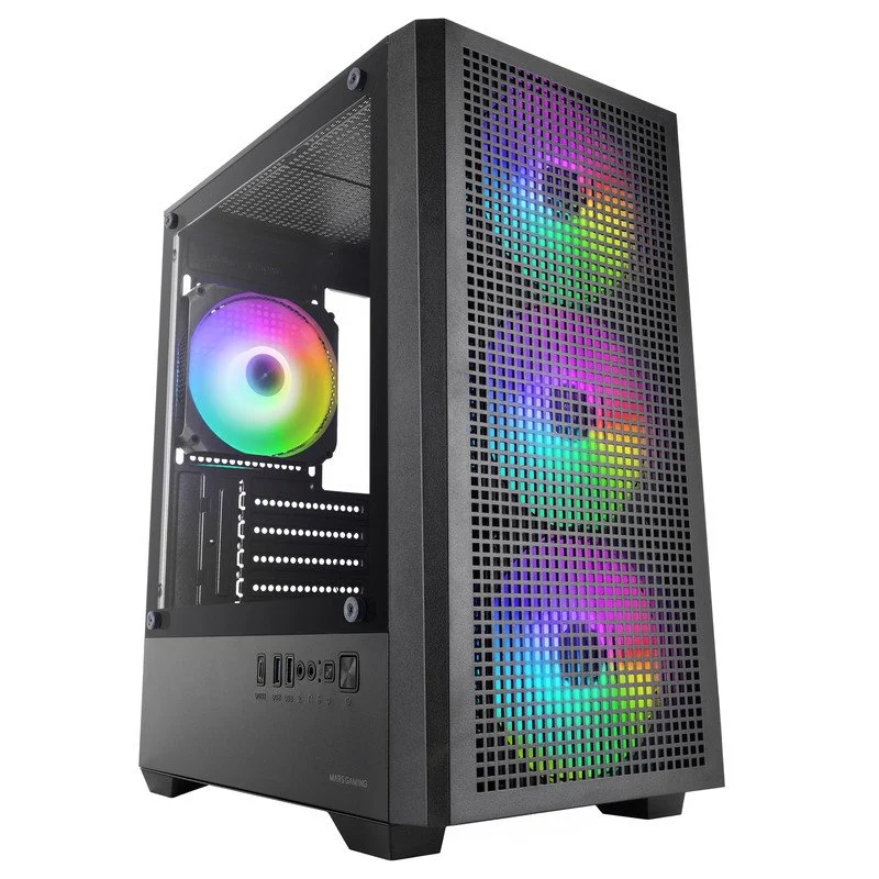 Mars Gaming MC-Vector Micro-ATX Mini-ITX - Image 1