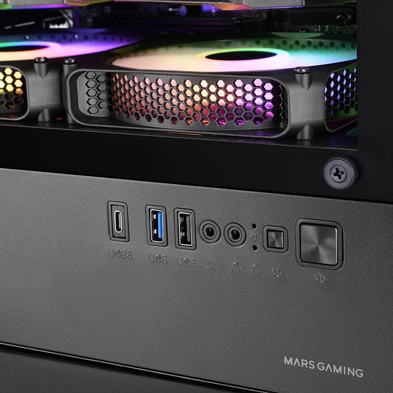 Mars Gaming MC-Vector Micro-ATX Mini-ITX - Image 5