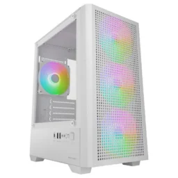 Mars Gaming MC-VECTOR Micro-ATX Mini-ITX 4x 120mm ARGB - Thumbnail Image 1