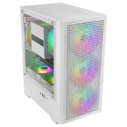 Mars Gaming MC-VECTOR Micro-ATX Mini-ITX 4x 120mm ARGB - Thumbnail Image 3