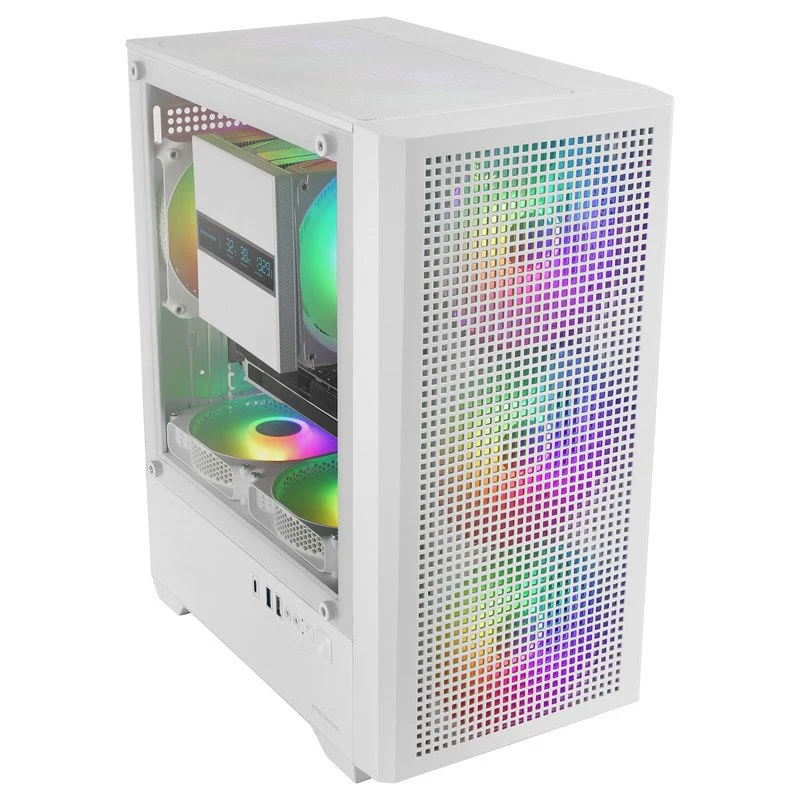 Mars Gaming MC-VECTOR Micro-ATX Mini-ITX 4x 120mm ARGB - Image 3