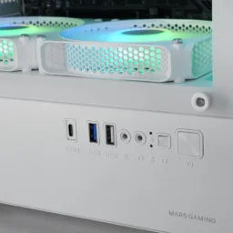 Mars Gaming MC-VECTOR Micro-ATX Mini-ITX 4x 120mm ARGB - Thumbnail Image 5