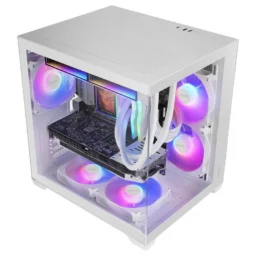 Mars Gaming MC-VIEW3 MicroATX Vidro Temperado ARGB - Thumbnail Image 3