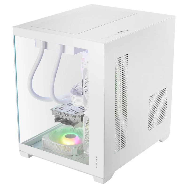 Mars Gaming MC-VIEW3 MicroATX Vidro Temperado ARGB - Image 4