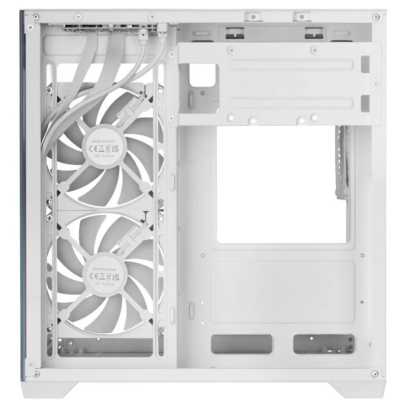 Mars Gaming MC-VIEW3 MicroATX Vidro Temperado ARGB - Image 6
