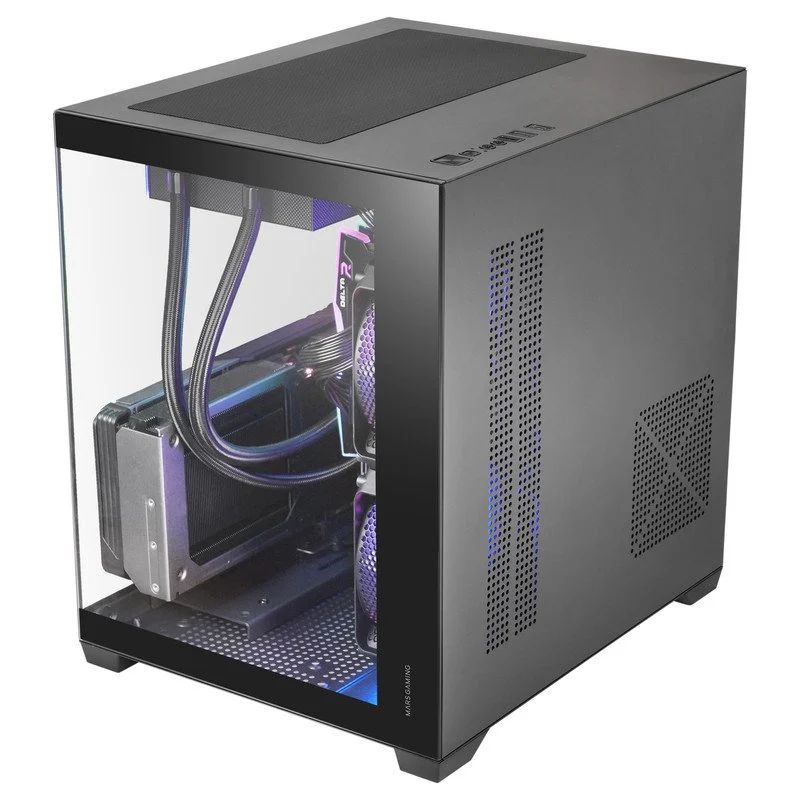 Mars Gaming MicroATX MC-VIEW3 Vidro Temperado ARGB - Image 4