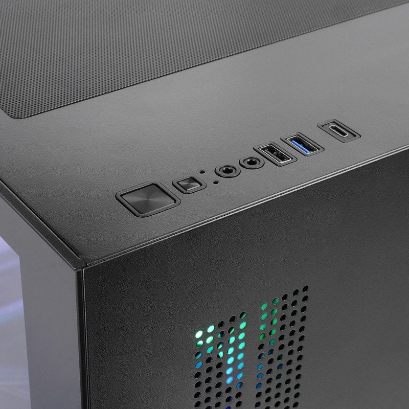 Mars Gaming MicroATX MC-VIEW3 Vidro Temperado ARGB - Image 5