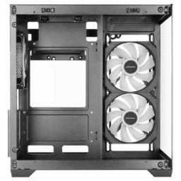 Mars Gaming MicroATX MC-VIEW3 Vidro Temperado ARGB - Thumbnail Image 6