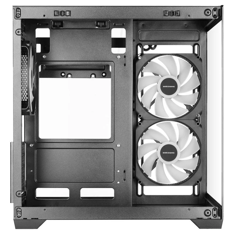 Mars Gaming MicroATX MC-VIEW3 Vidro Temperado ARGB - Image 6