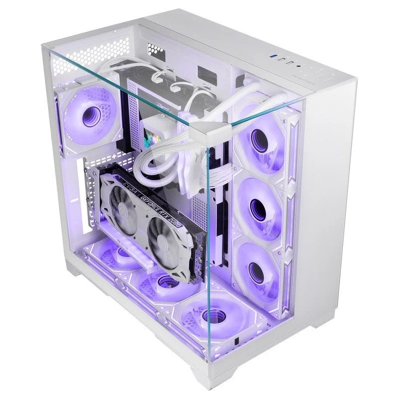 Mars Gaming MC-Vision ATX Sem Moldura Duas Câmaras - Image 2