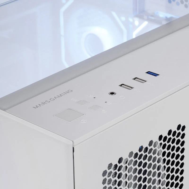 Mars Gaming MC-Vision ATX Sem Moldura Duas Câmaras - Image 4