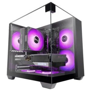 Mars Gaming MC-VISIONM Caixa Micro-ATX