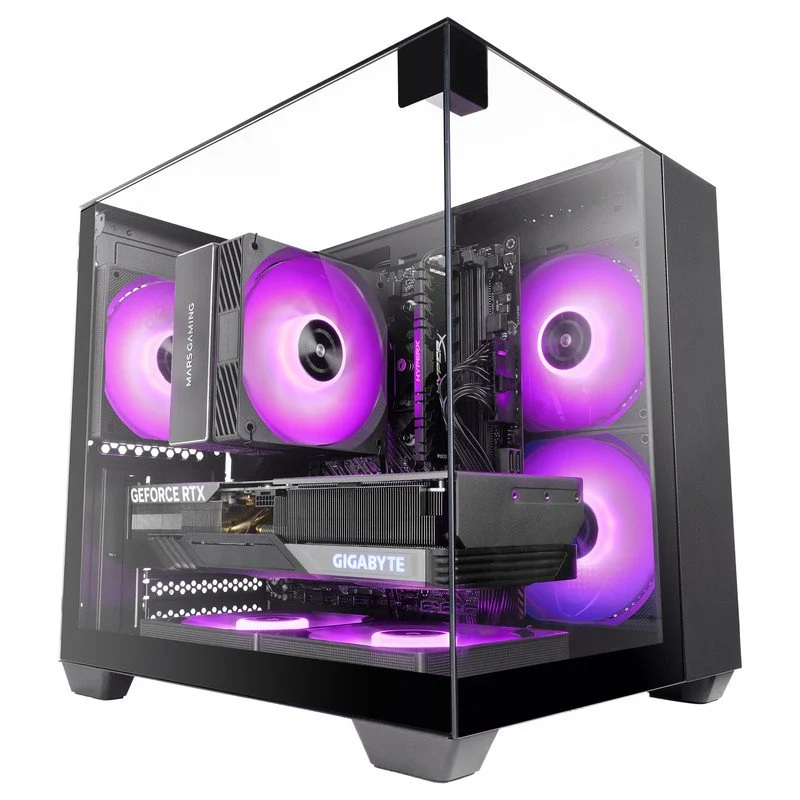 Mars Gaming MC-VISIONM Caixa Micro-ATX - Image 1