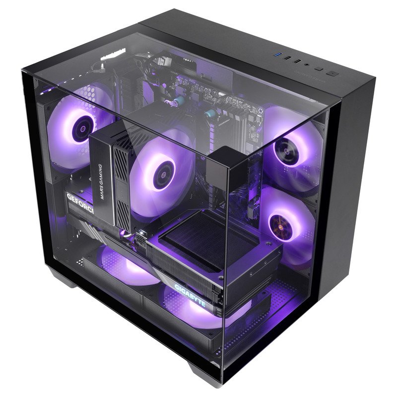Mars Gaming MC-VISIONM Caixa Micro-ATX - Image 2