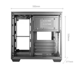 Mars Gaming MC-VISIONM Caixa Micro-ATX - Thumbnail Image 6