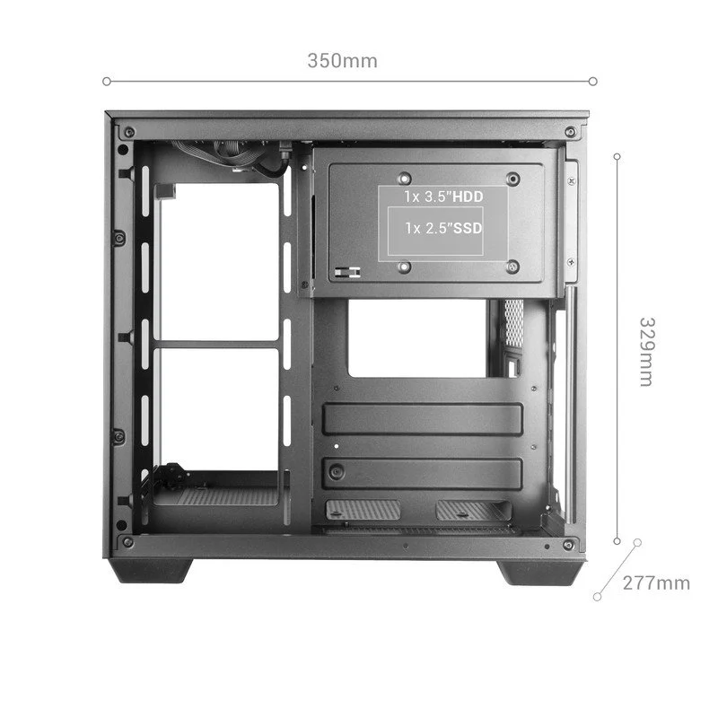 Mars Gaming MC-VISIONM Caixa Micro-ATX - Image 6
