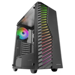 Mars Gaming MC-VOLT Caixa ATX com Ventoinha ARGB 120mm - Thumbnail Image 1