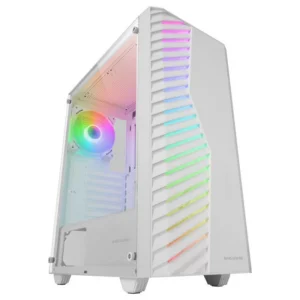 Mars Gaming MC-VOLT Caixa ATX Malha Frontal ARGB