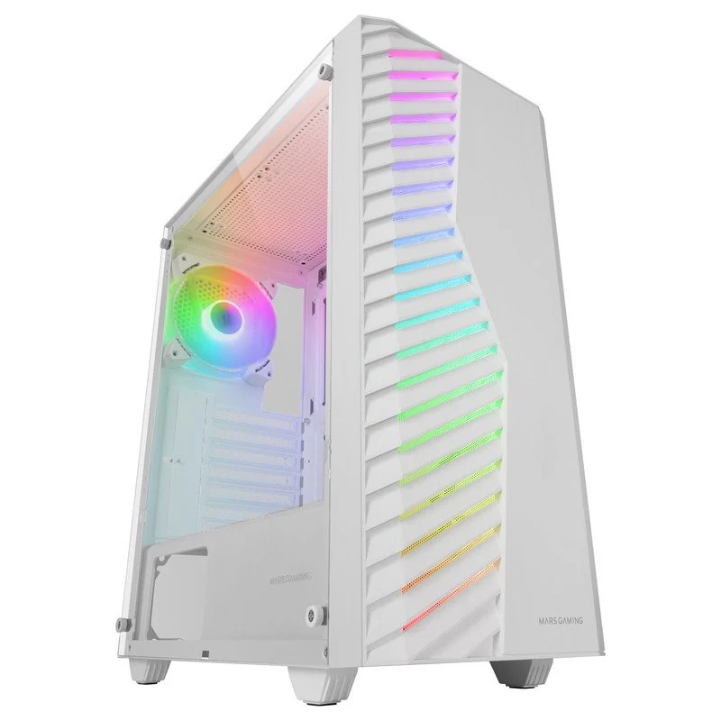 Mars Gaming MC-VOLT Caixa ATX Malha Frontal ARGB - Image 1