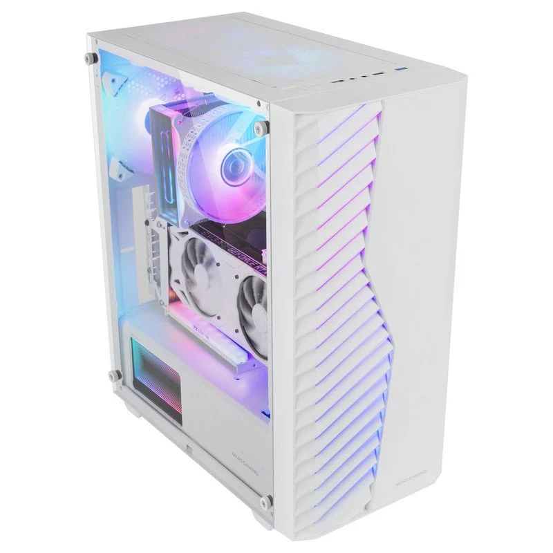 Mars Gaming MC-VOLT Caixa ATX Malha Frontal ARGB - Image 2