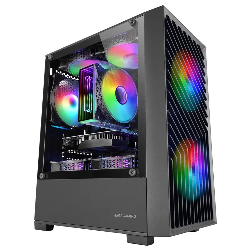 Mars Gaming MC-Vortex Micro ATX Gaming - Image 2