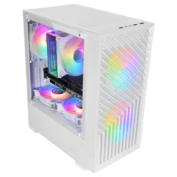Mars Gaming MC-Vortex Caixa Micro ATX Gaming 3x Ventoinhas - Thumbnail Image 4