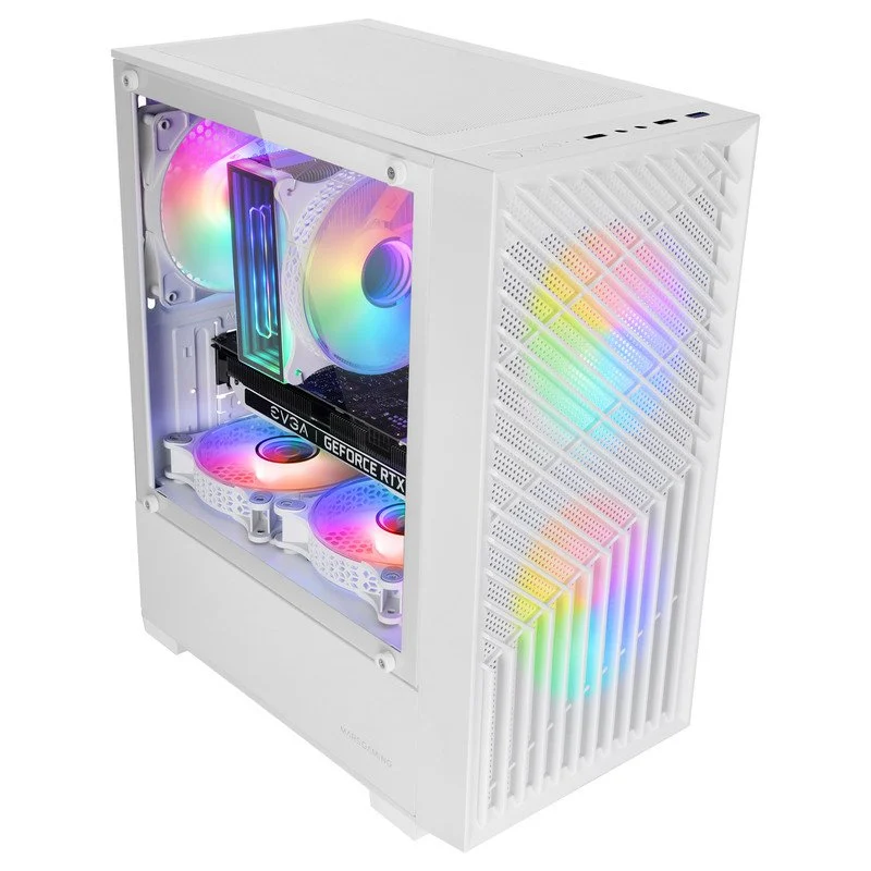 Mars Gaming MC-Vortex Caixa Micro ATX Gaming 3x Ventoinhas - Image 4