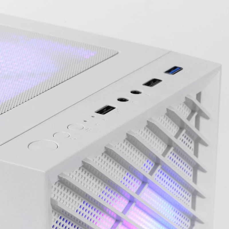 Mars Gaming MC-Vortex Caixa Micro ATX Gaming 3x Ventoinhas - Image 5