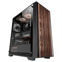 Mars Gaming MC-WOOD Caixa ATX Painel Frontal em Madeira - Thumbnail Image 3