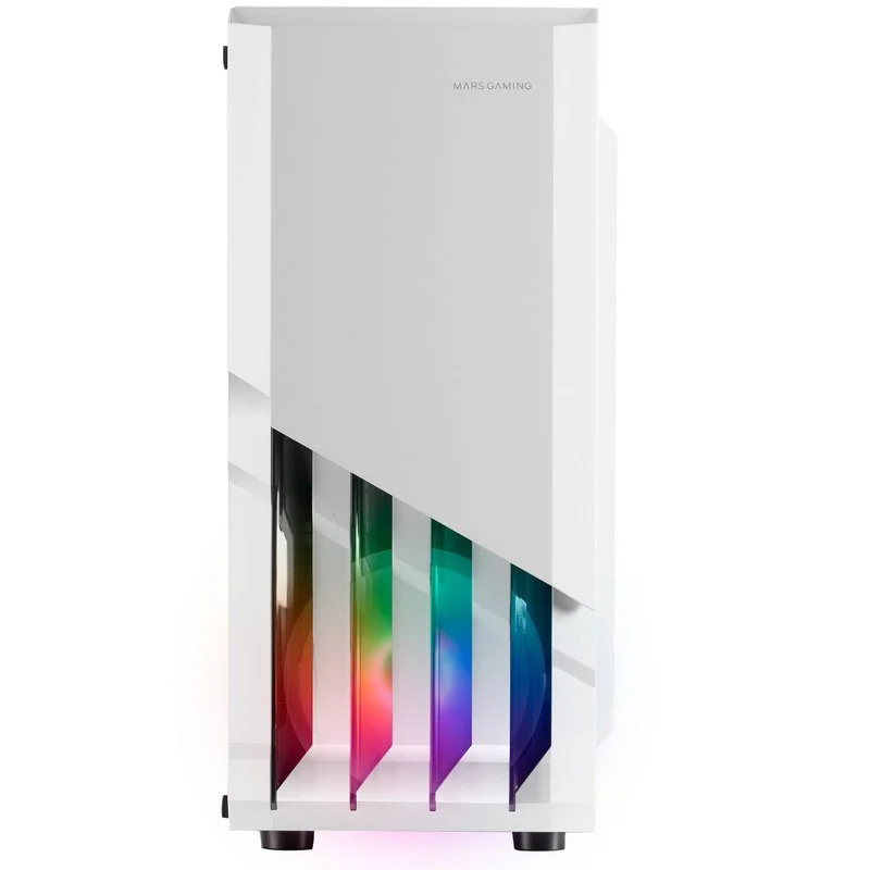 Mars Gaming MC-X2 FRGB USB 3.0 Branca com Janela - Image 2