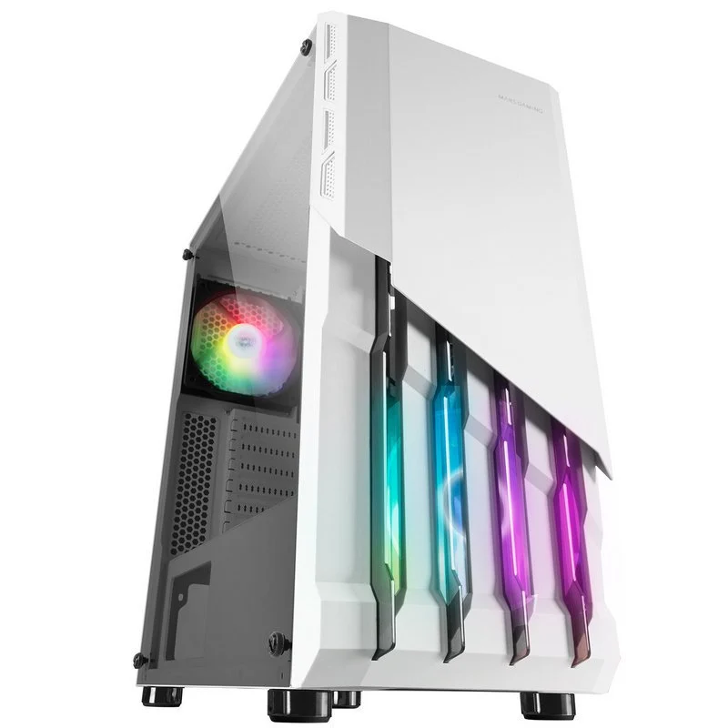 Mars Gaming MC-X2 FRGB USB 3.0 Branca com Janela - Image 3