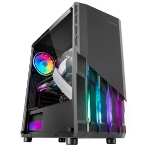 Mars Gaming MC-X2 FRGB USB 3.0 Preta com Janela