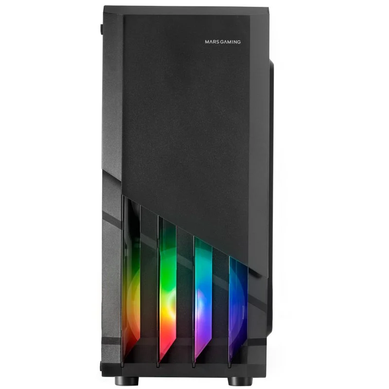 Mars Gaming MC-X2 FRGB USB 3.0 Preta com Janela - Image 2