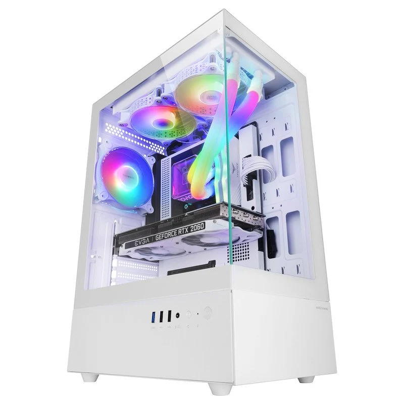 Mars Gaming MC-XO Semitorre ATX Ventoinha FRGB 120mm - Image 1
