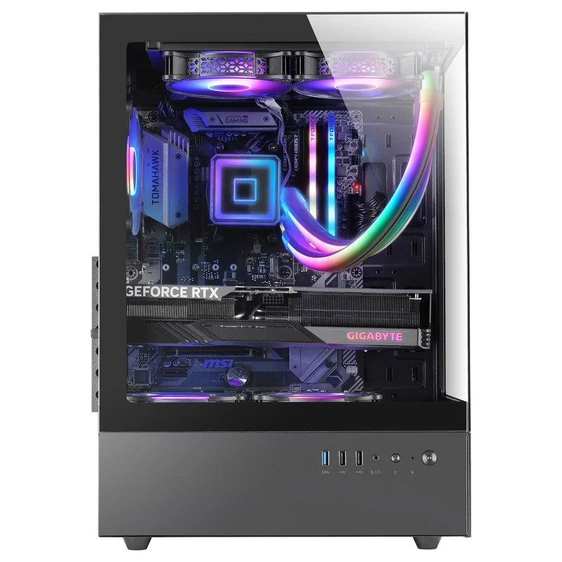 Mars Gaming MC-XO Semitorre ATX com Duplo Vidro Temperado - Image 3