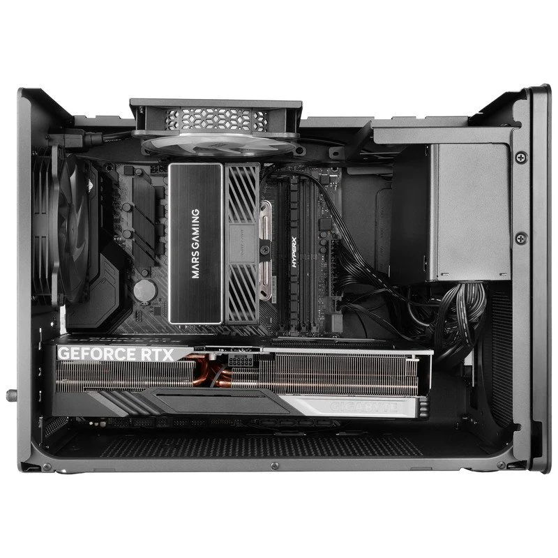 Mars Gaming MC-XPRO Minitorre Micro-ATX - Image 3