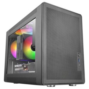 Mars Gaming MC-XPS Minitorre Micro-ATX Ventoinha FRGB