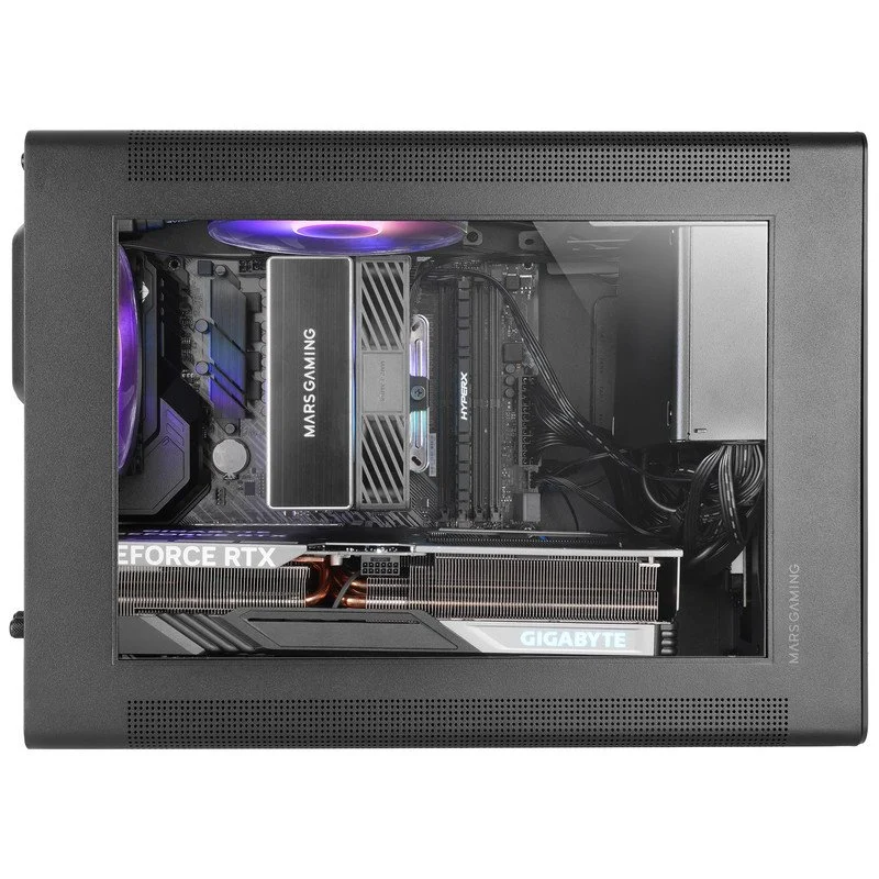 Mars Gaming MC-XPS Minitorre Micro-ATX Ventoinha FRGB - Image 3