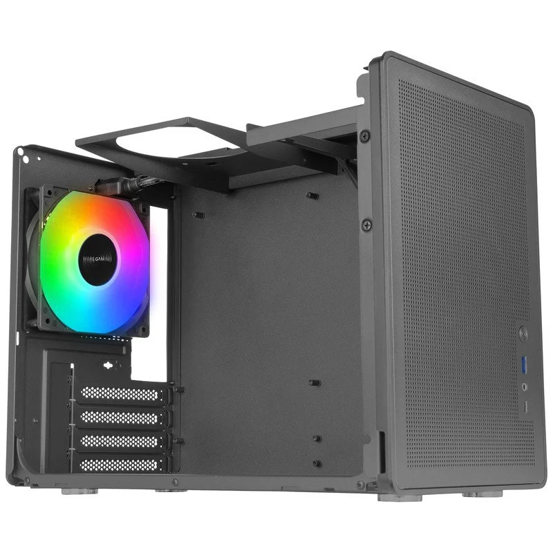 Mars Gaming MC-XPS Minitorre Micro-ATX Ventoinha FRGB - Image 4