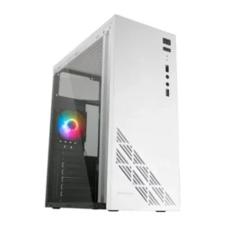 Mars Gaming MC100W FRGB Painel Acrílico USB 3.0 Branca - Thumbnail Image 1