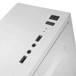 Mars Gaming MC100W FRGB Painel Acrílico USB 3.0 Branca - Thumbnail Image 4