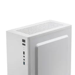 Mars Gaming MC100W FRGB Painel Acrílico USB 3.0 Branca - Thumbnail Image 5