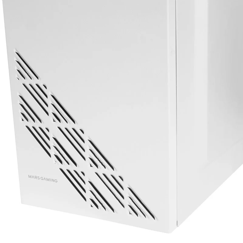Mars Gaming MC100W FRGB Painel Acrílico USB 3.0 Branca - Image 6
