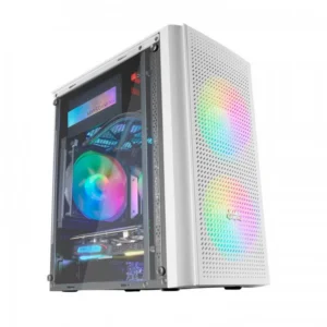 Mars Gaming MC300 FRGB USB 3.0 Branca