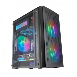 Mars Gaming MC300 FRGB USB 3.0 Preta