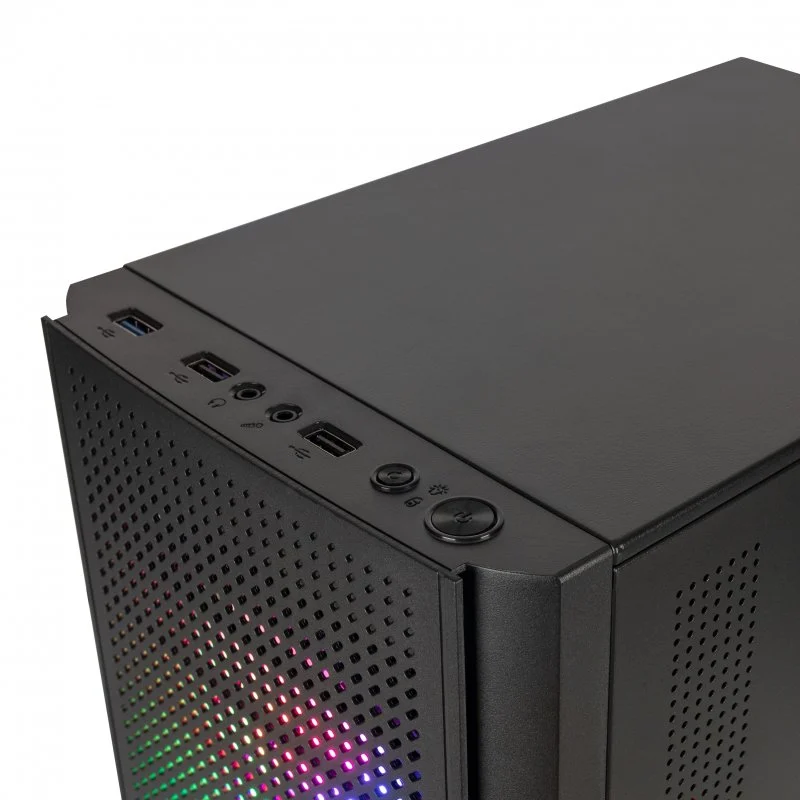 Mars Gaming MC300 FRGB USB 3.0 Preta - Image 4