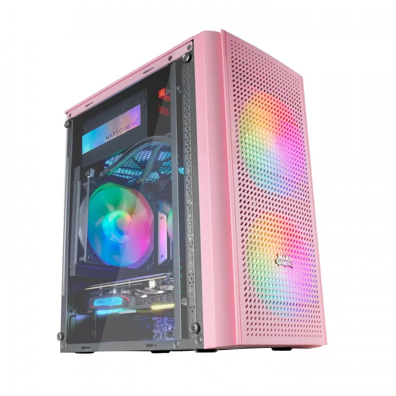 Mars Gaming MC300 FRGB USB 3.0 Rosa - Image 1